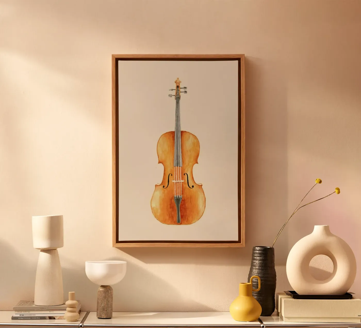 Cello tela da Florent Bodart