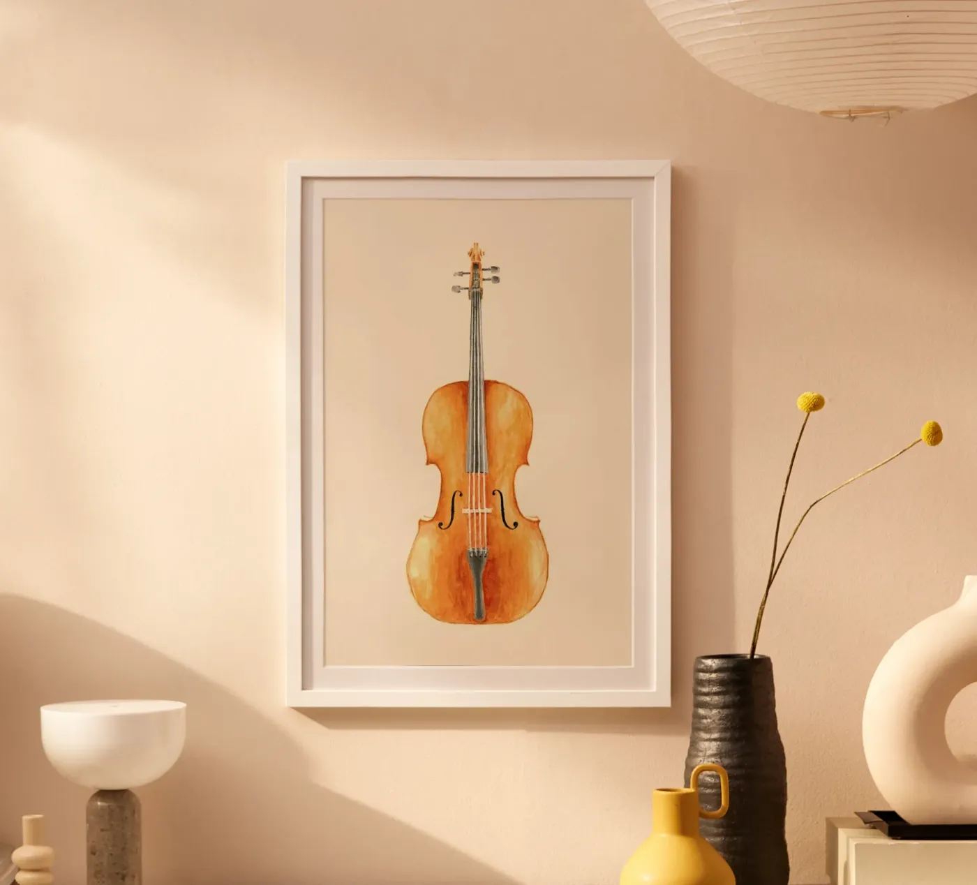 Cello poster da Florent Bodart