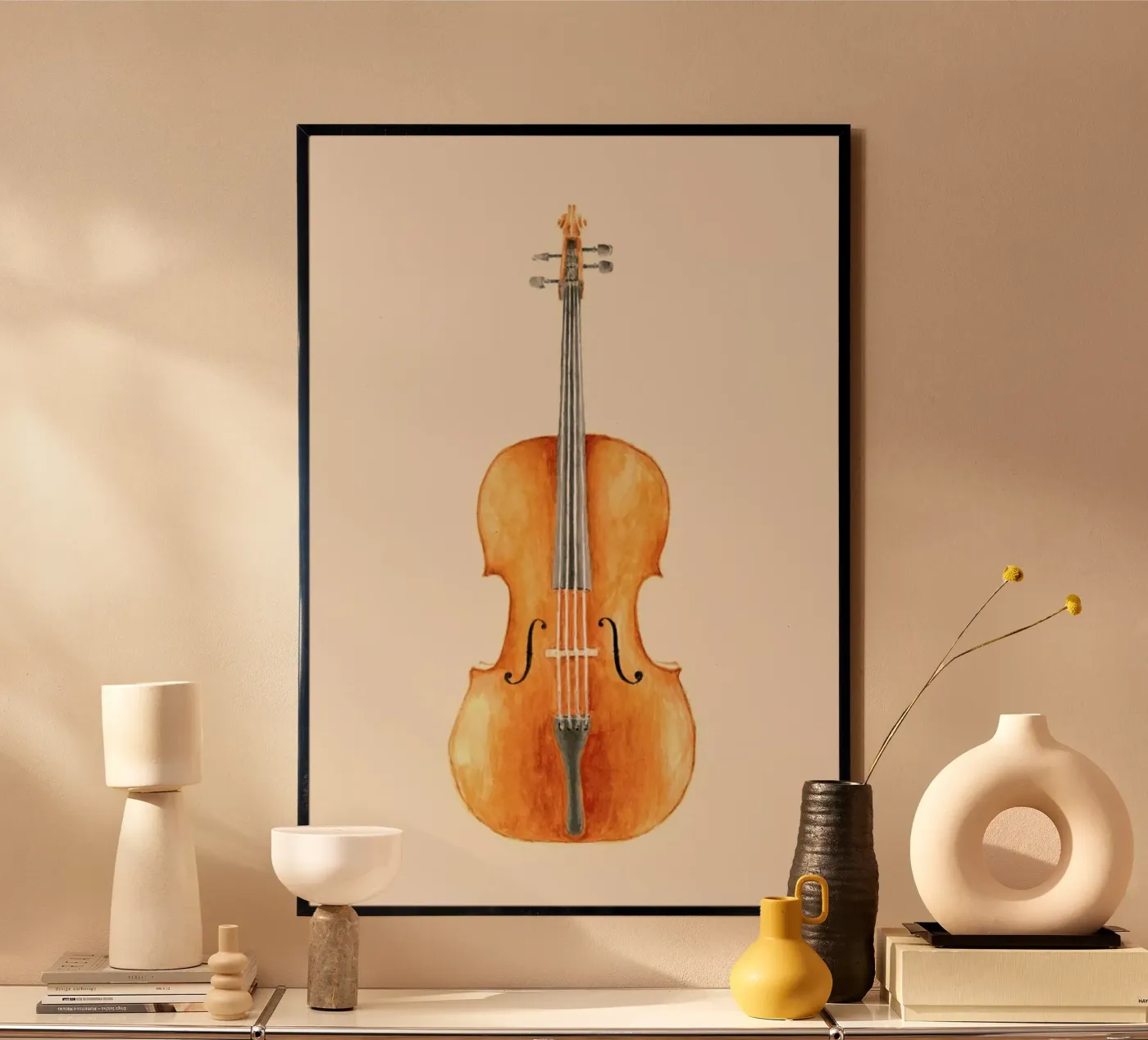 Cello poster da Florent Bodart
