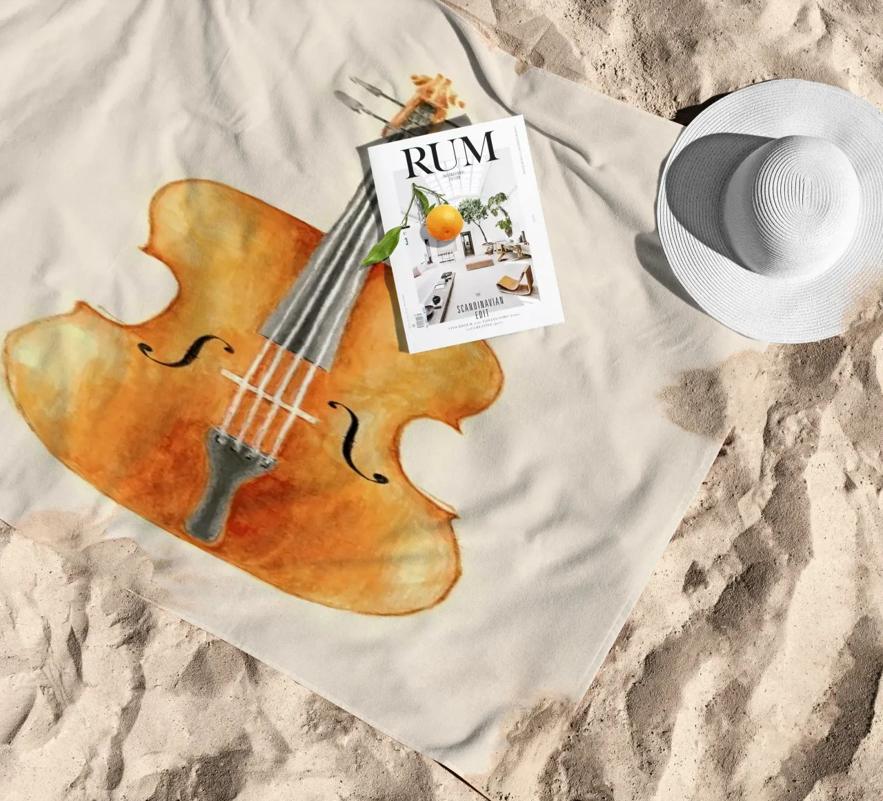 Cello telo mare da Florent Bodart