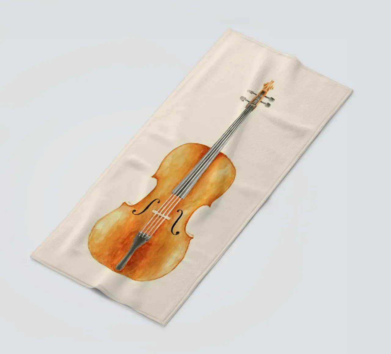 Cello telo mare da Florent Bodart