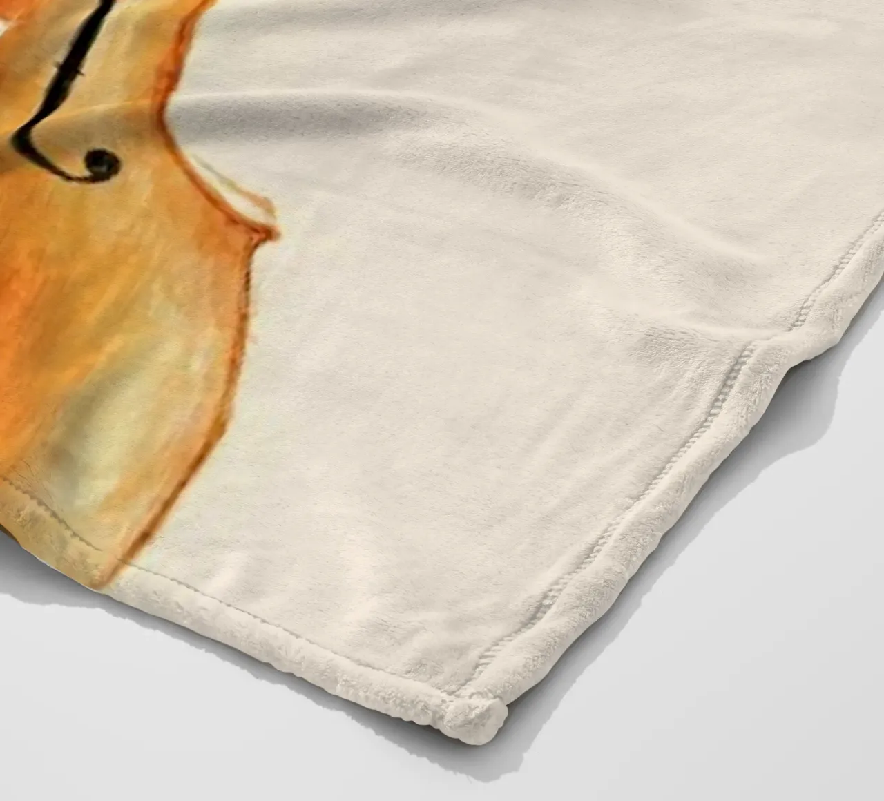 Cello Fleecedecke von Florent Bodart
