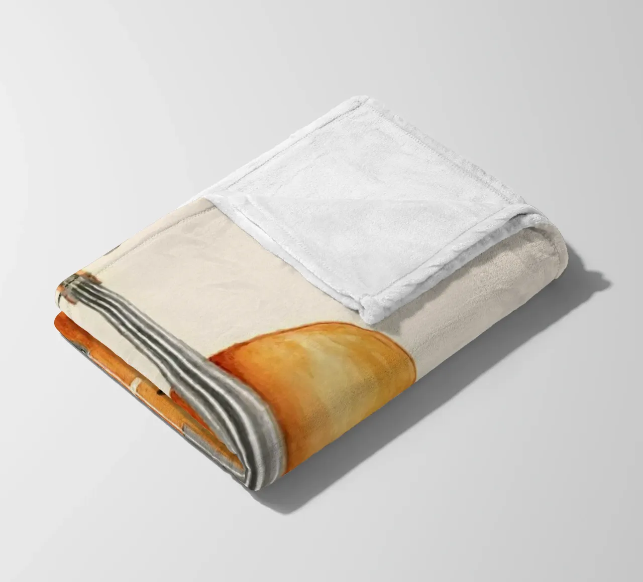 Cello Fleecedecke von Florent Bodart