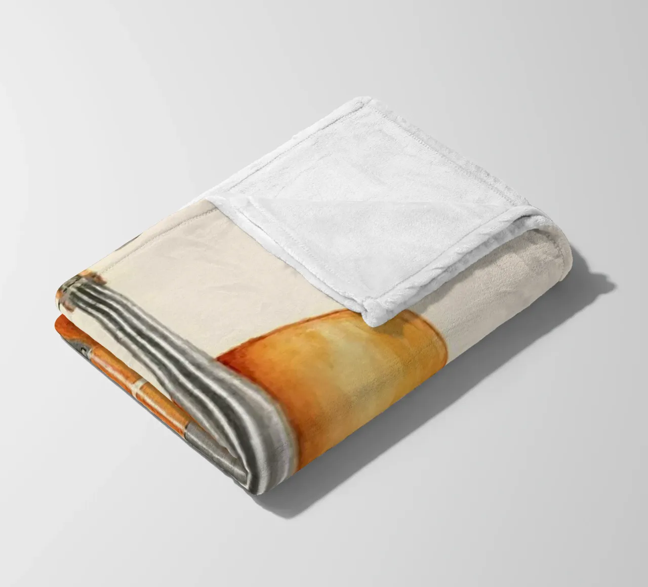 Cello Fleecedecke von Florent Bodart