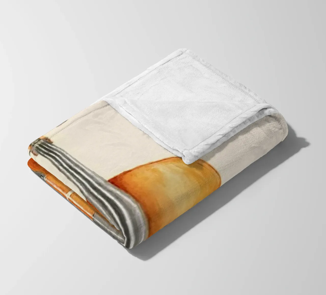 Cello Fleecedecke von Florent Bodart