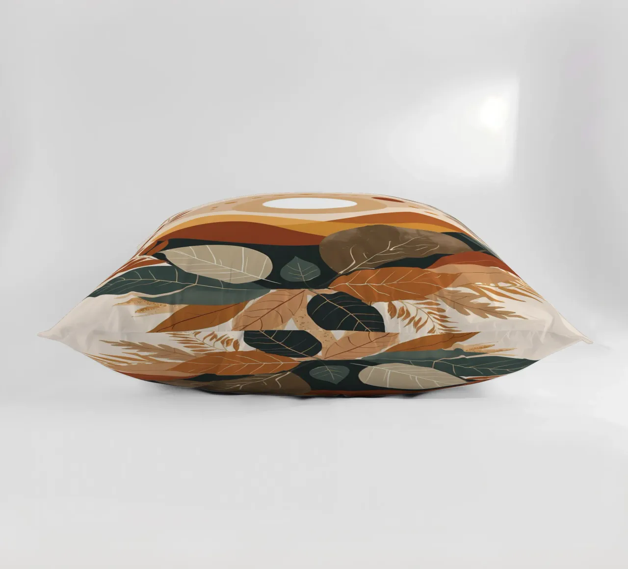 Desert Sunset Serenity cuscino da Artistic-shop