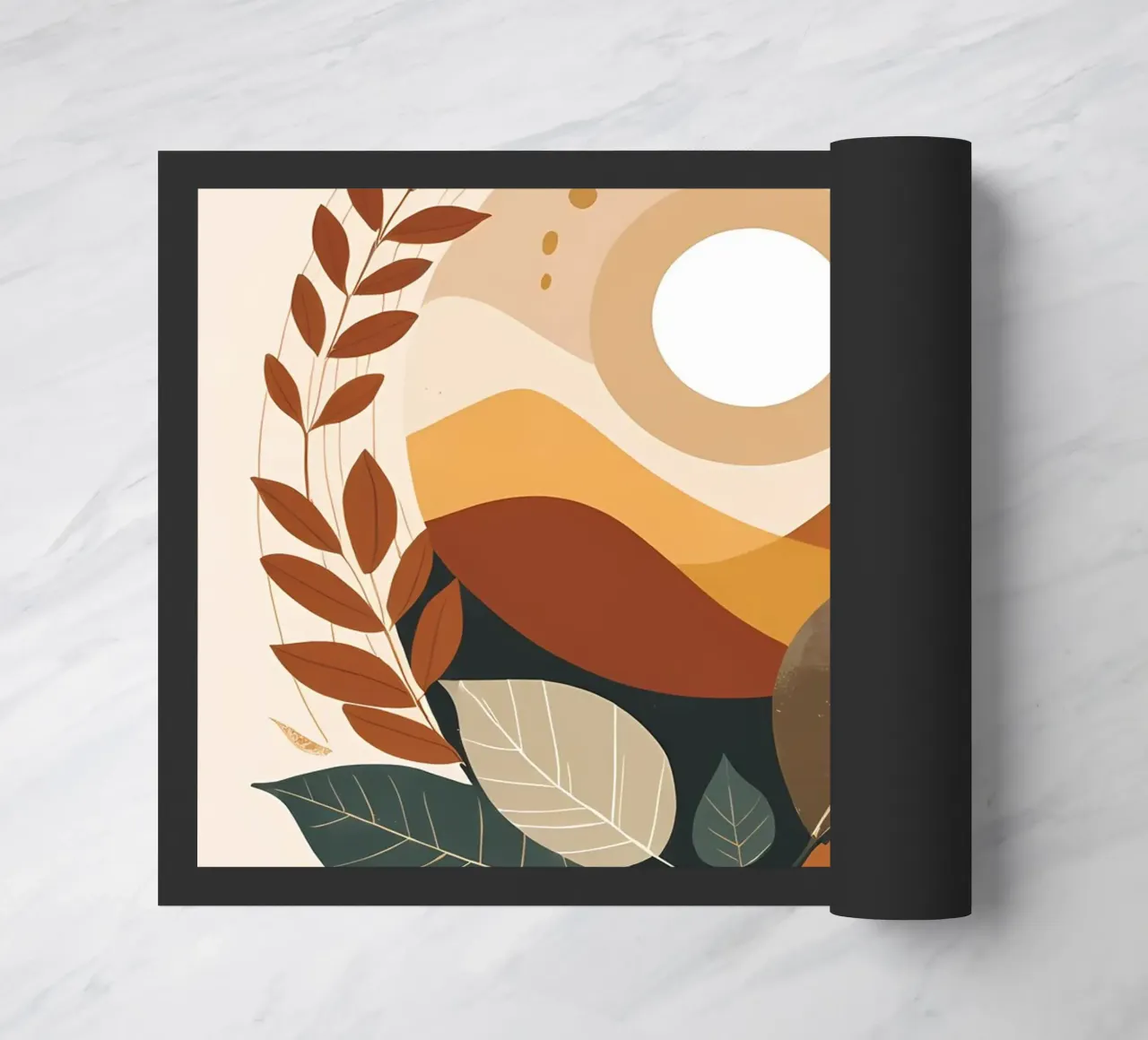 Desert Sunset Serenity zerbino da Artistic-shop