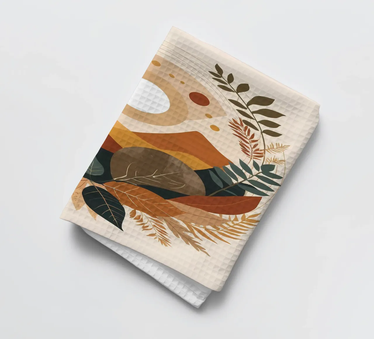 Desert Sunset Serenity canovaccio da cucina da Artistic-shop