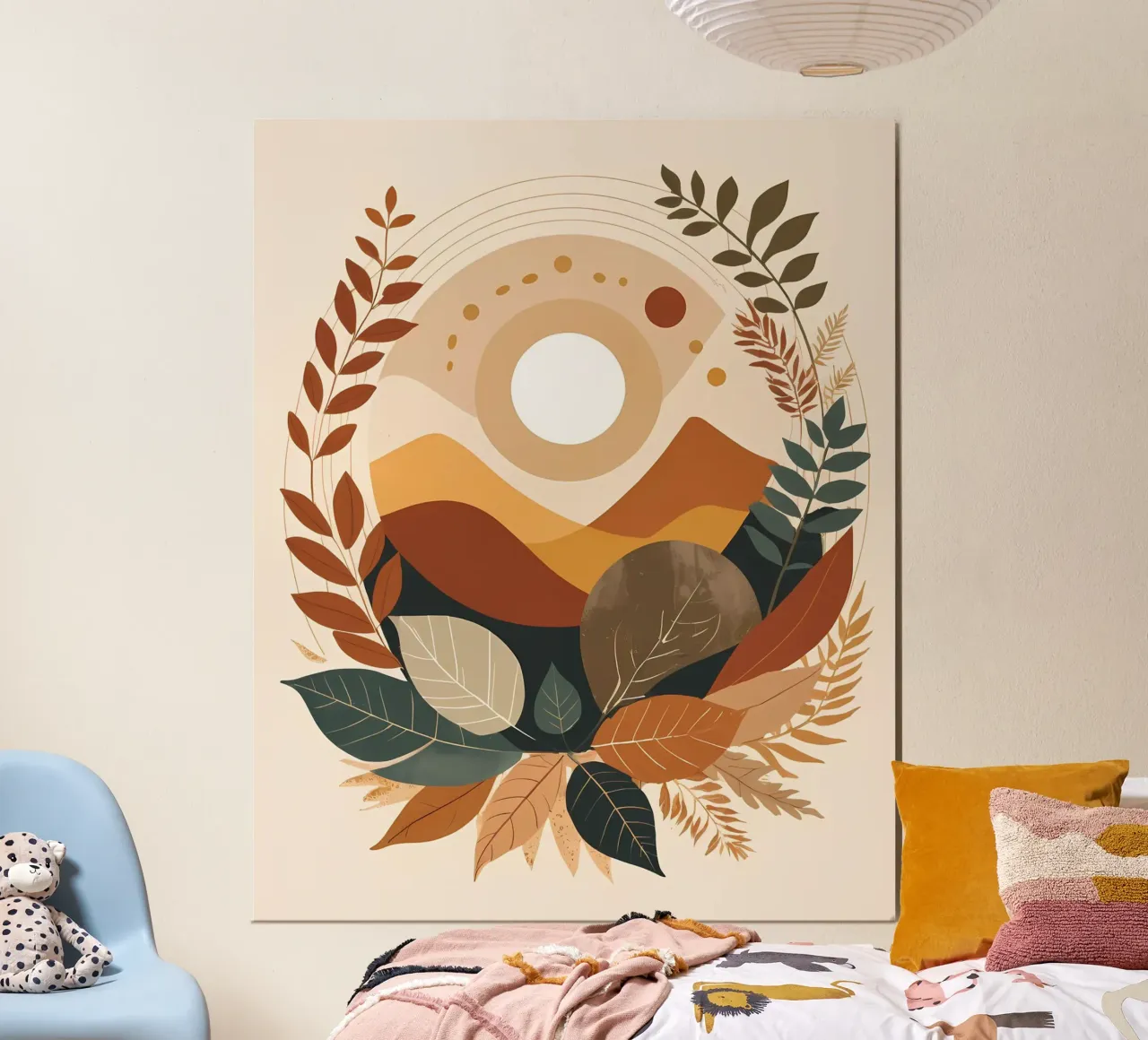 Desert Sunset Serenity carta hahnemühle da Artistic-shop