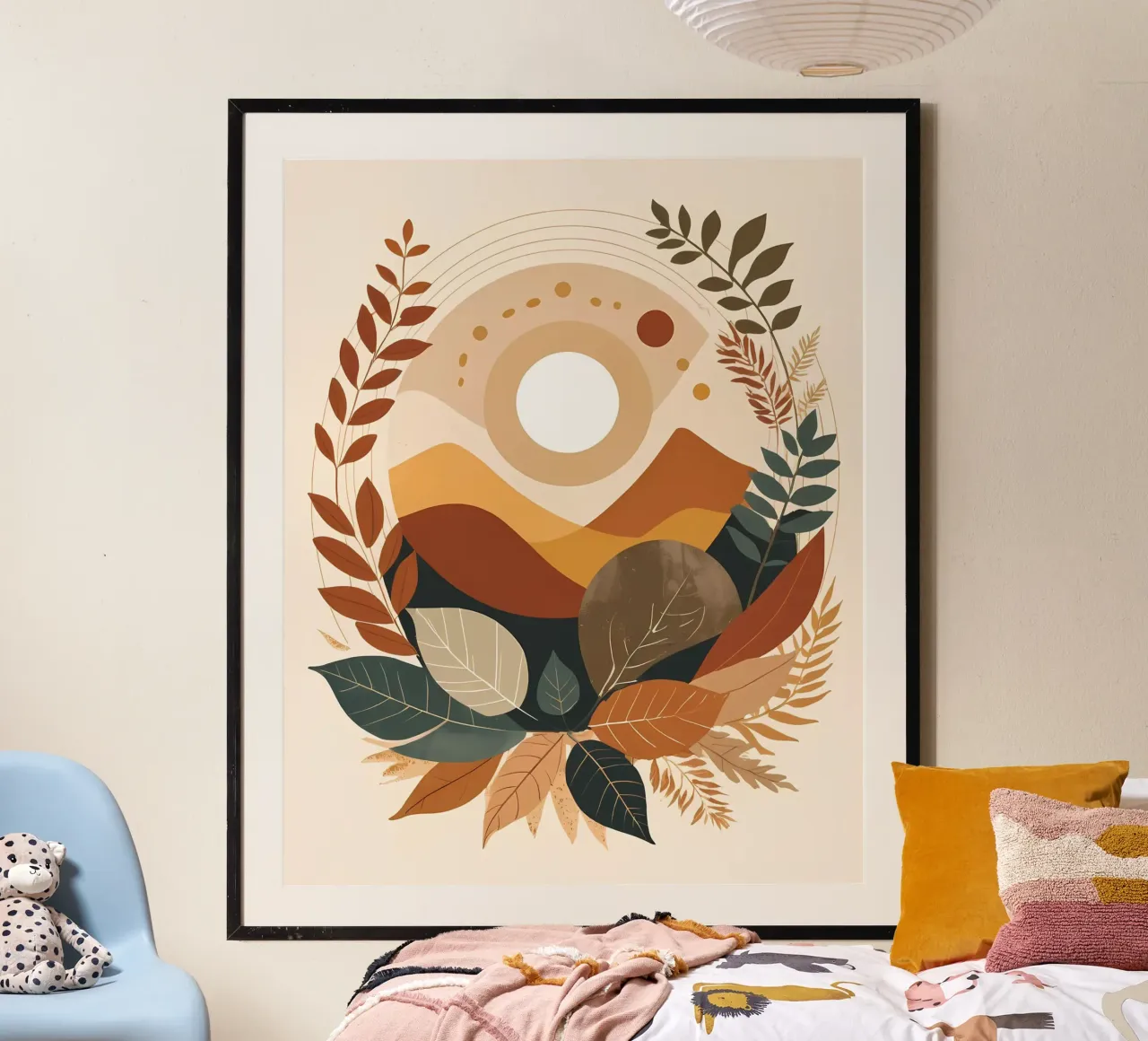 Desert Sunset Serenity carta hahnemühle da Artistic-shop