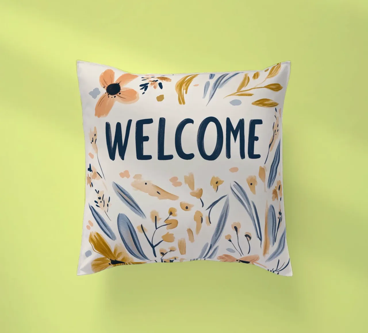 Welcome (Version 1) cuscino da treechild