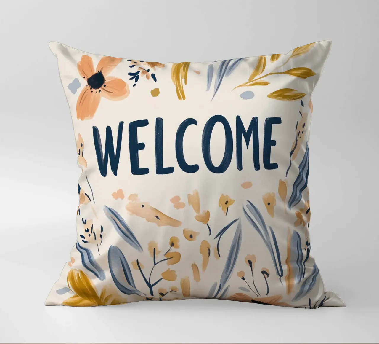 Welcome (Version 1) cuscino da treechild