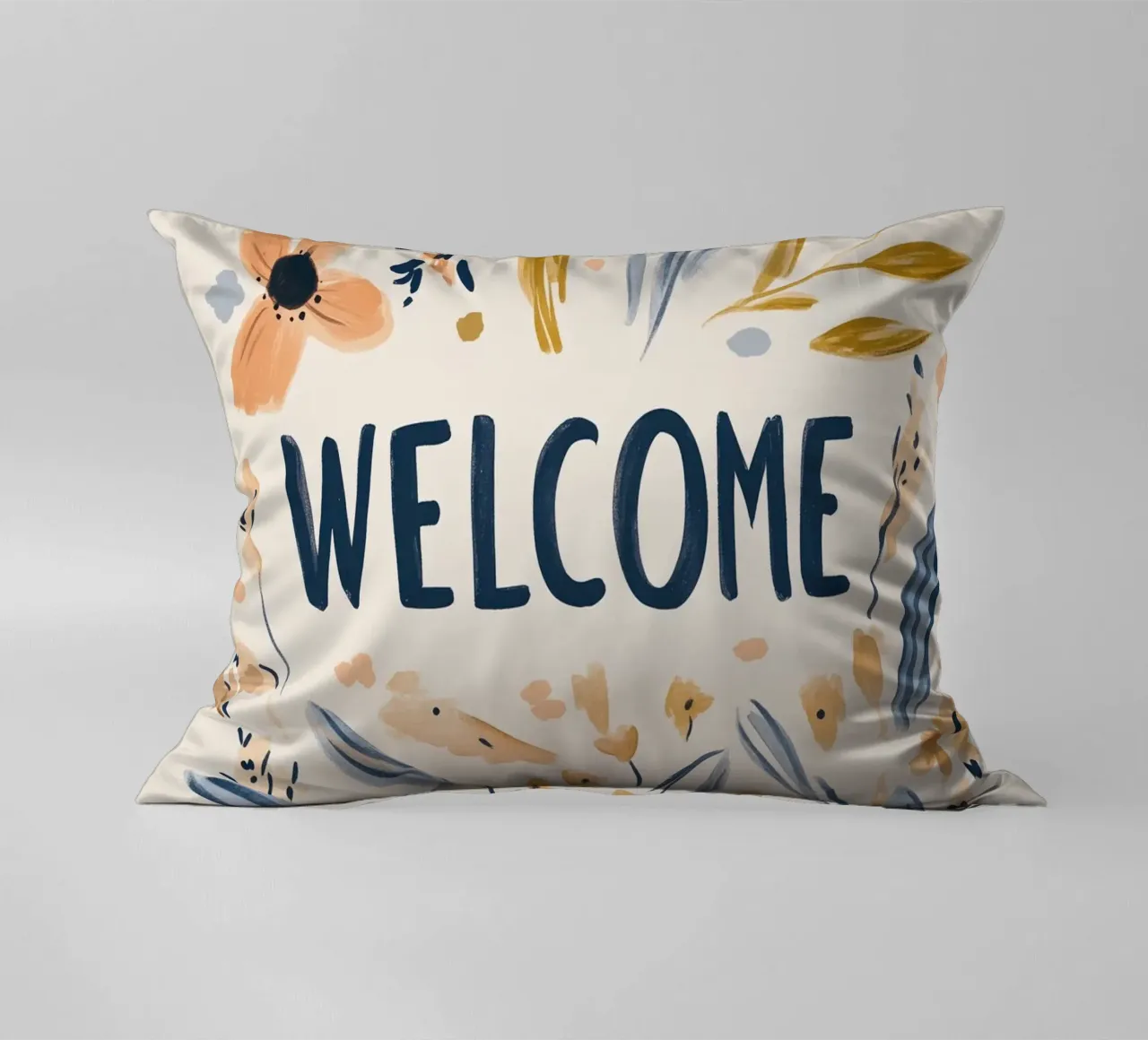 Welcome (Version 1) cuscino da treechild