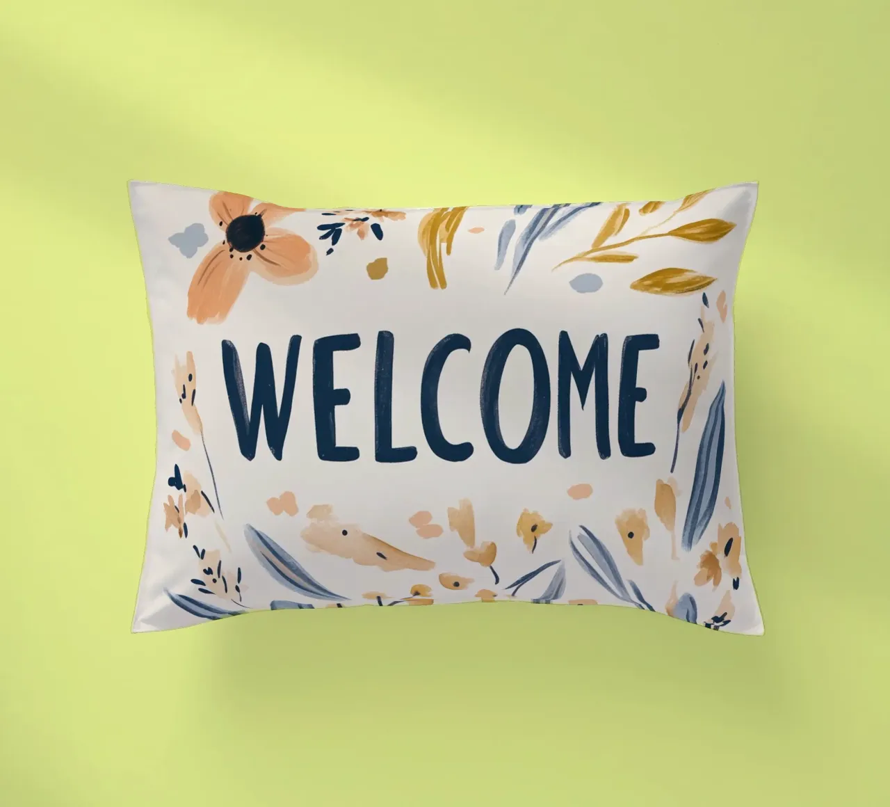 Welcome (Version 1) cuscino da treechild