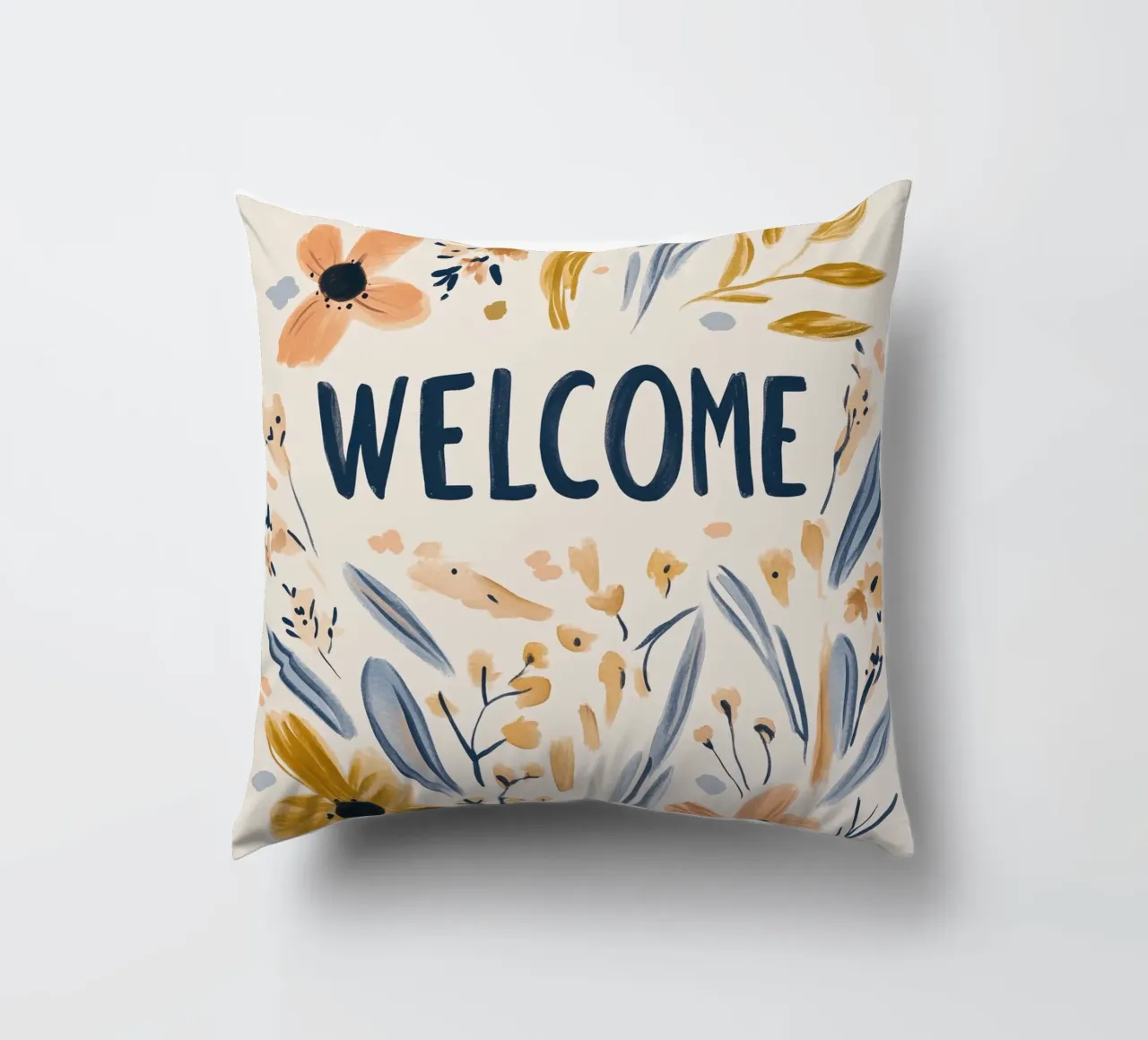 Welcome (Version 1) cuscino da treechild