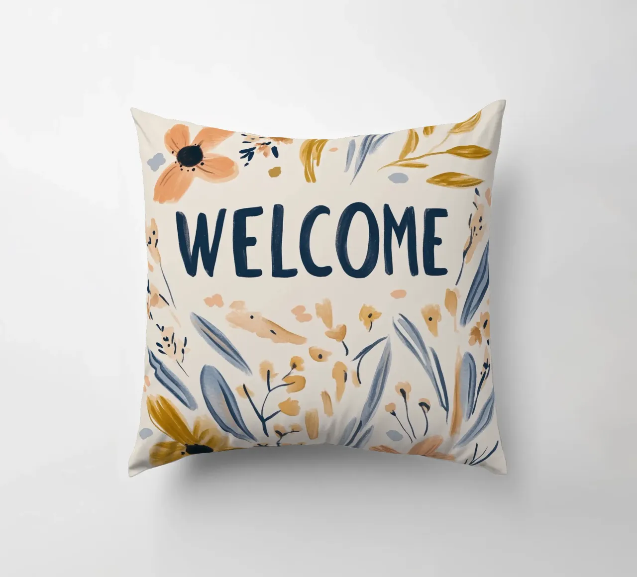 Welcome (Version 1) cuscino da treechild