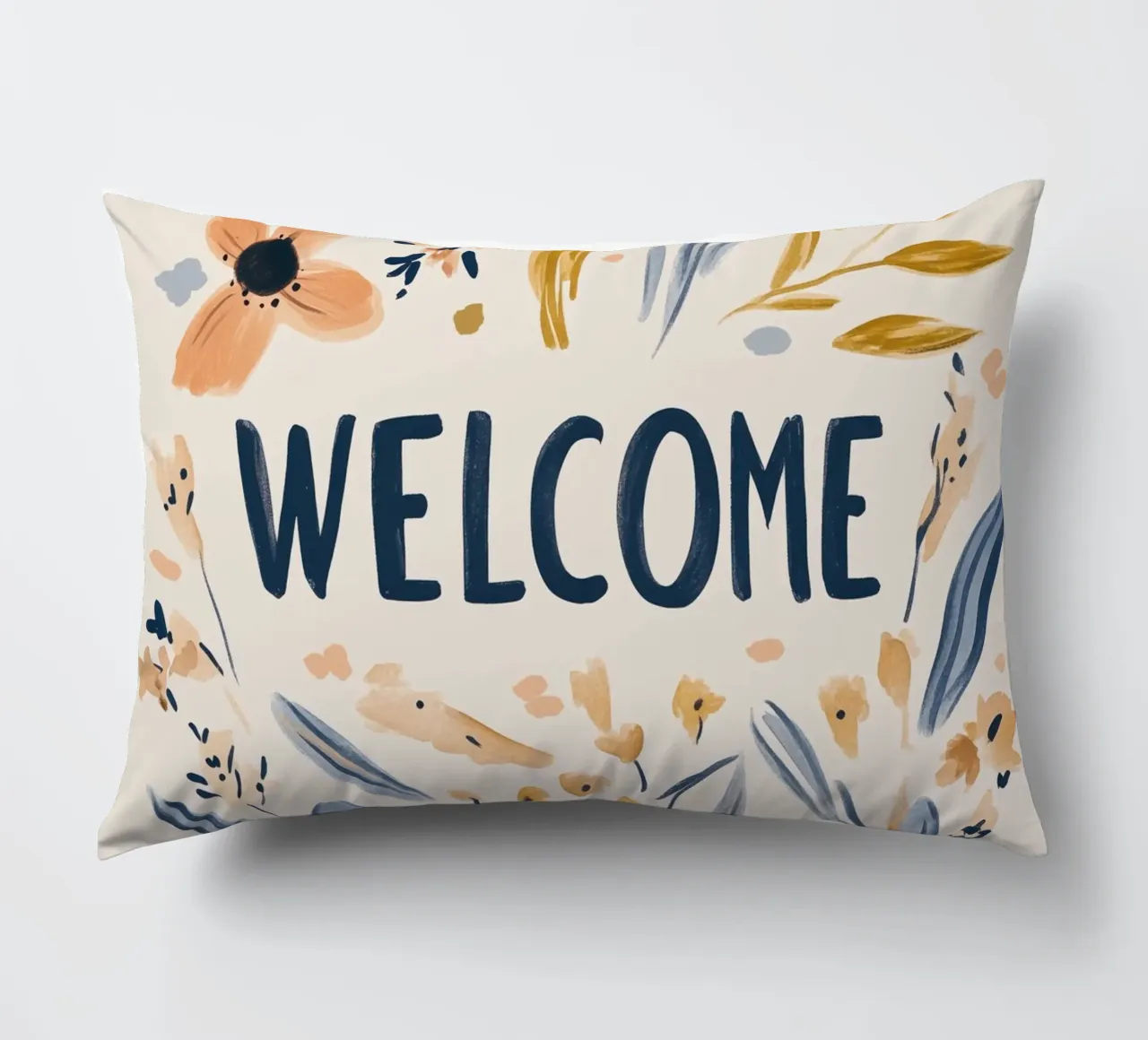 Welcome (Version 1) cuscino da treechild