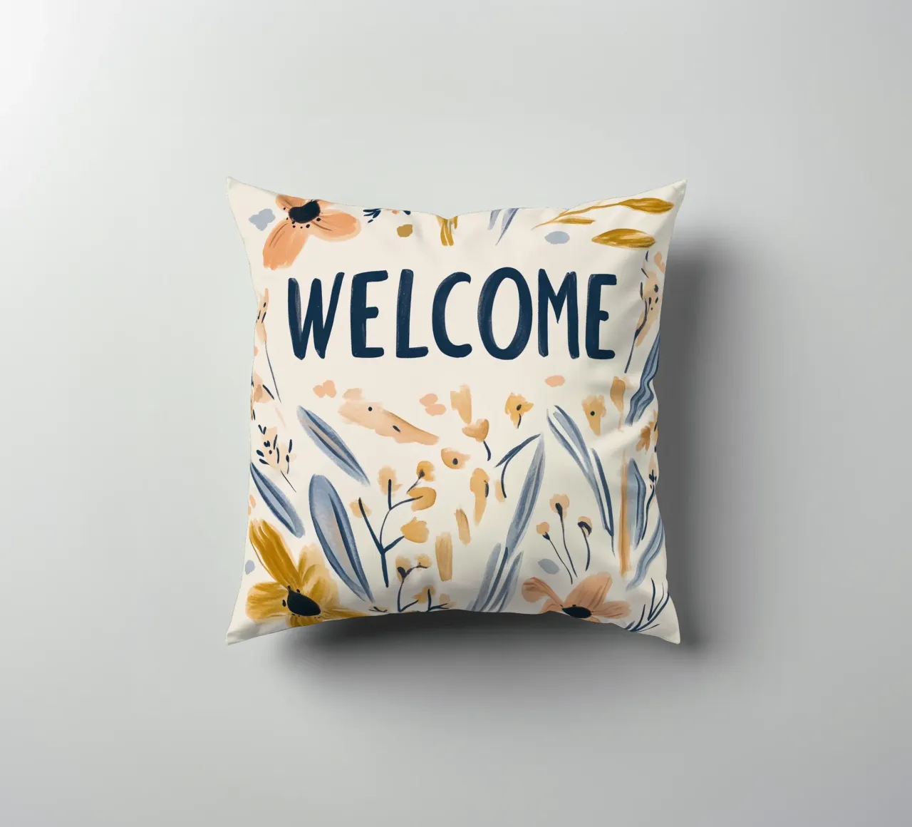 Welcome (Version 1) cuscino da treechild