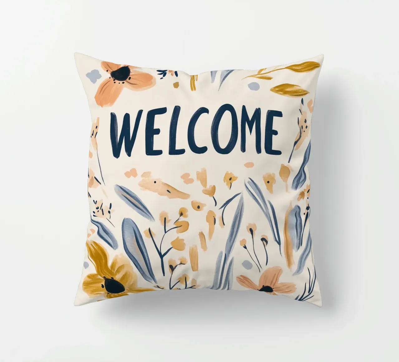 Welcome (Version 1) cuscino da treechild