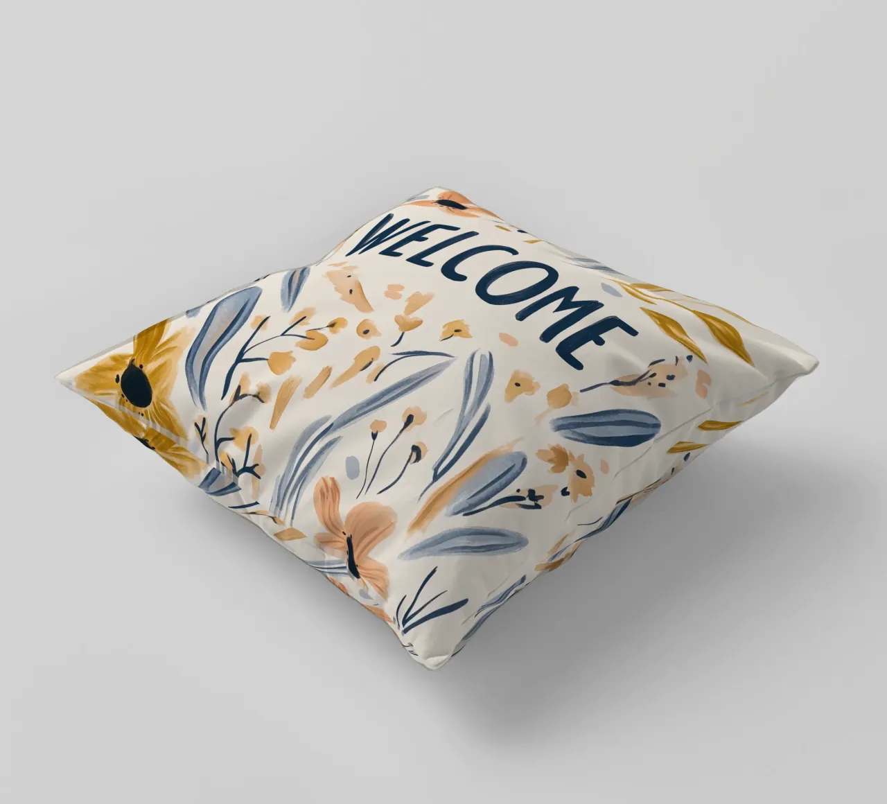 Welcome (Version 1) cuscino da treechild