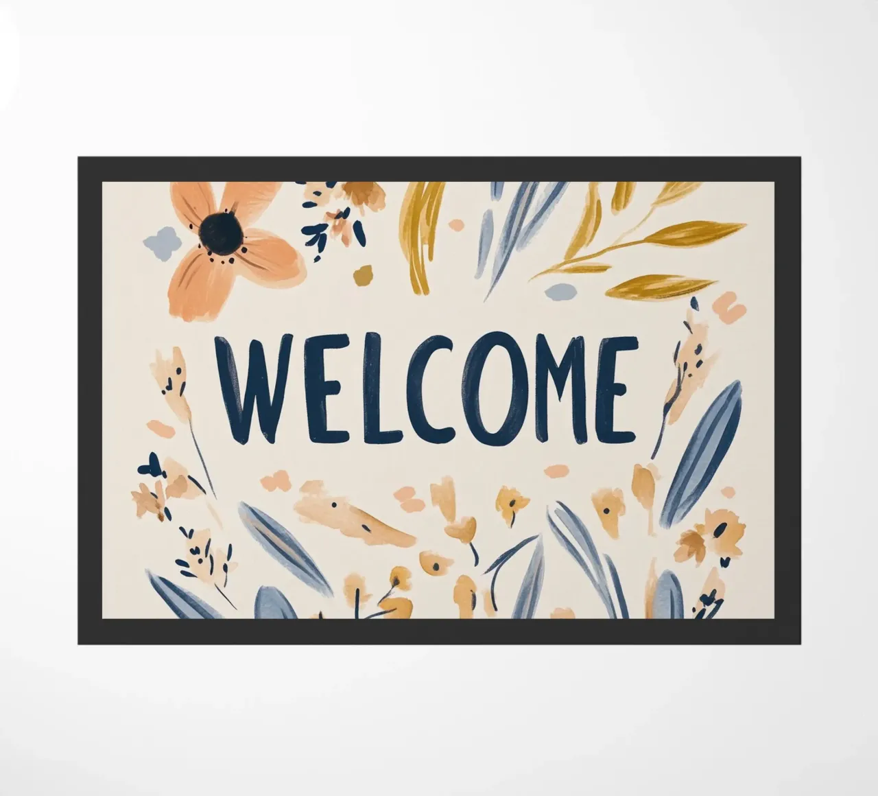 Welcome (Version 1) felpudo de treechild