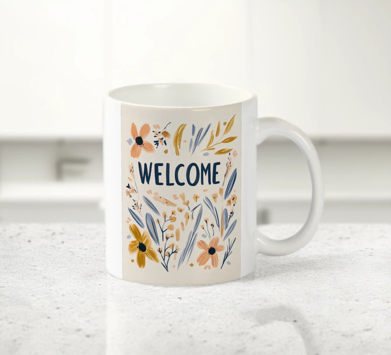 Welcome (Version 1) tazza in ceramica da treechild