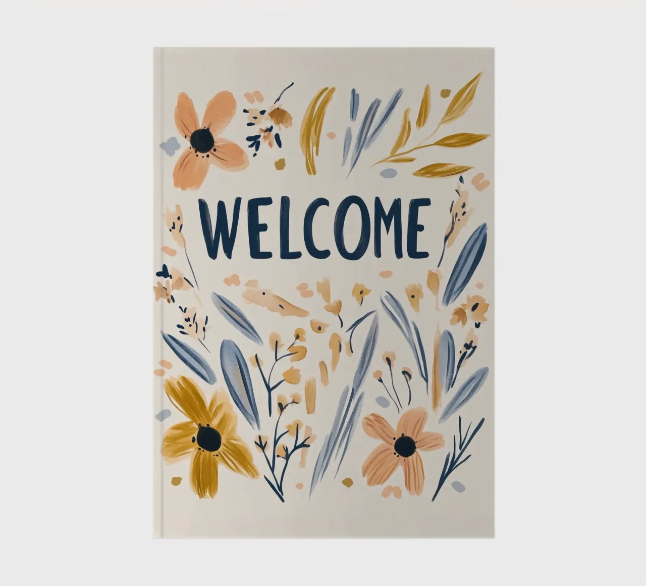 Welcome (Version 1) notebook by treechild