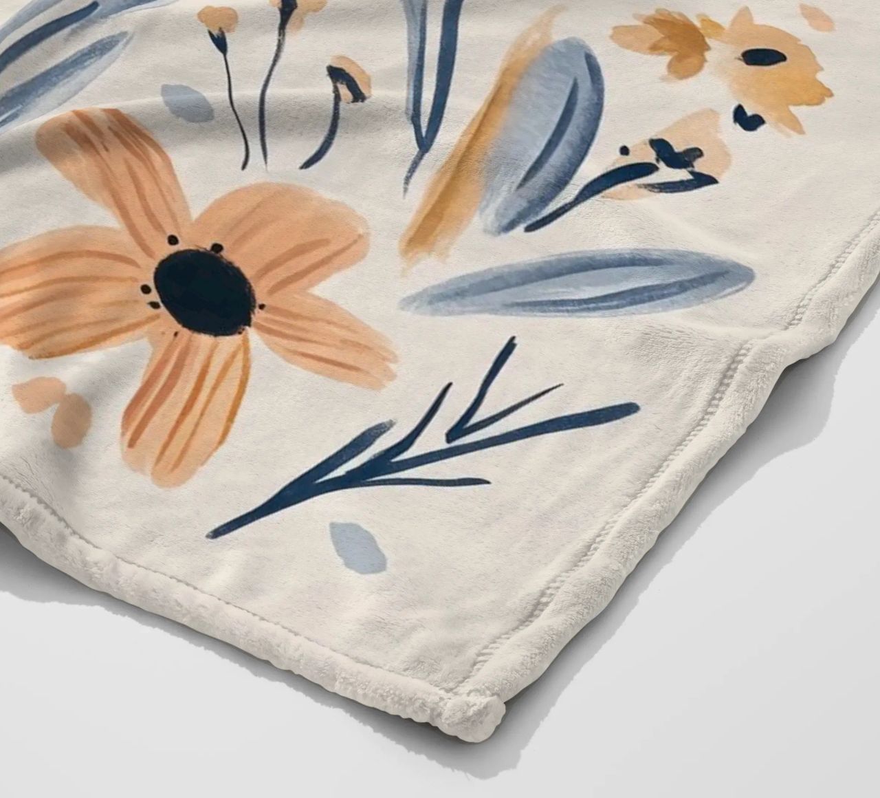 Welcome (Version 1) coperta in pile da treechild