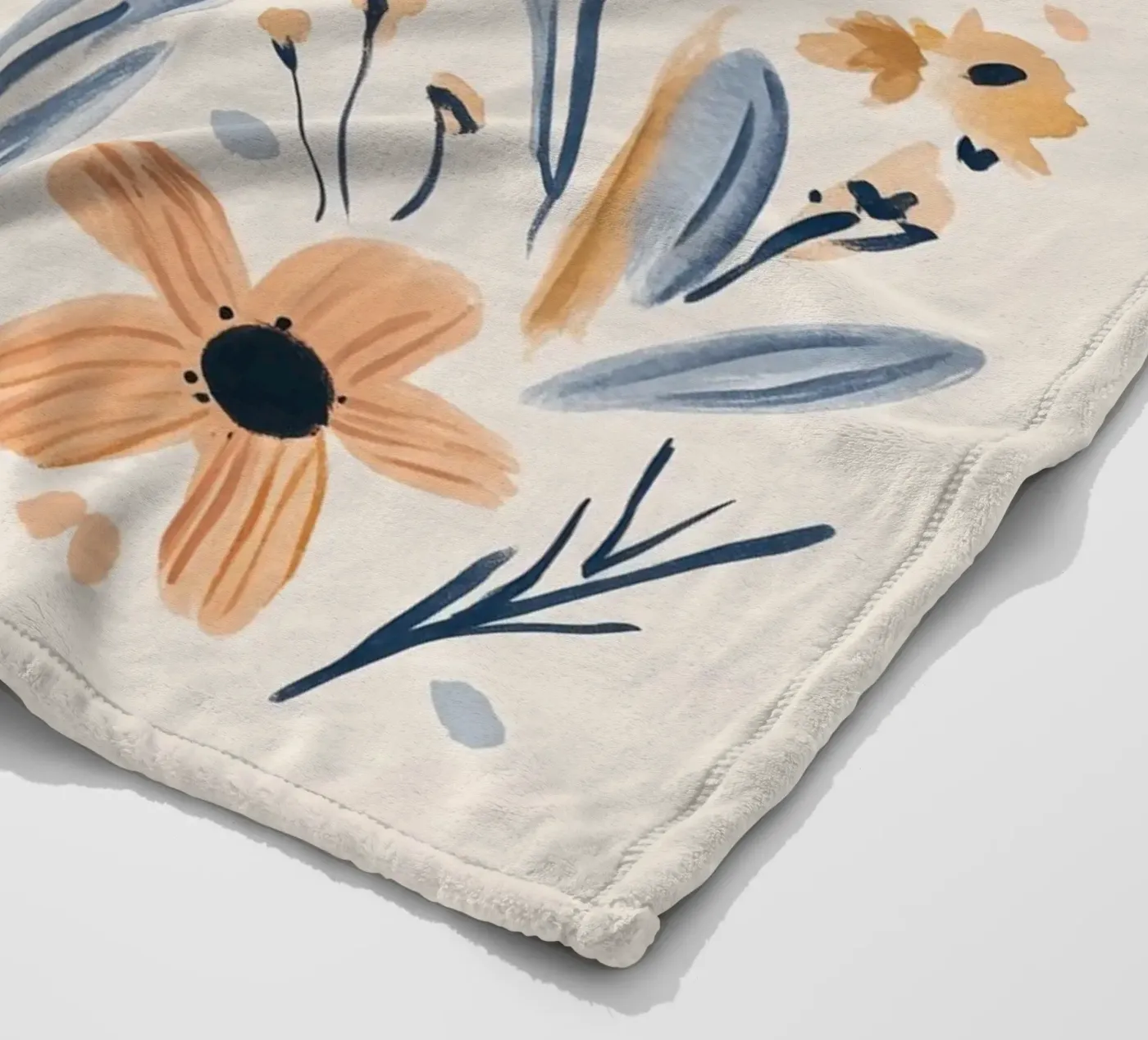 Welcome (Version 1) coperta in pile da treechild