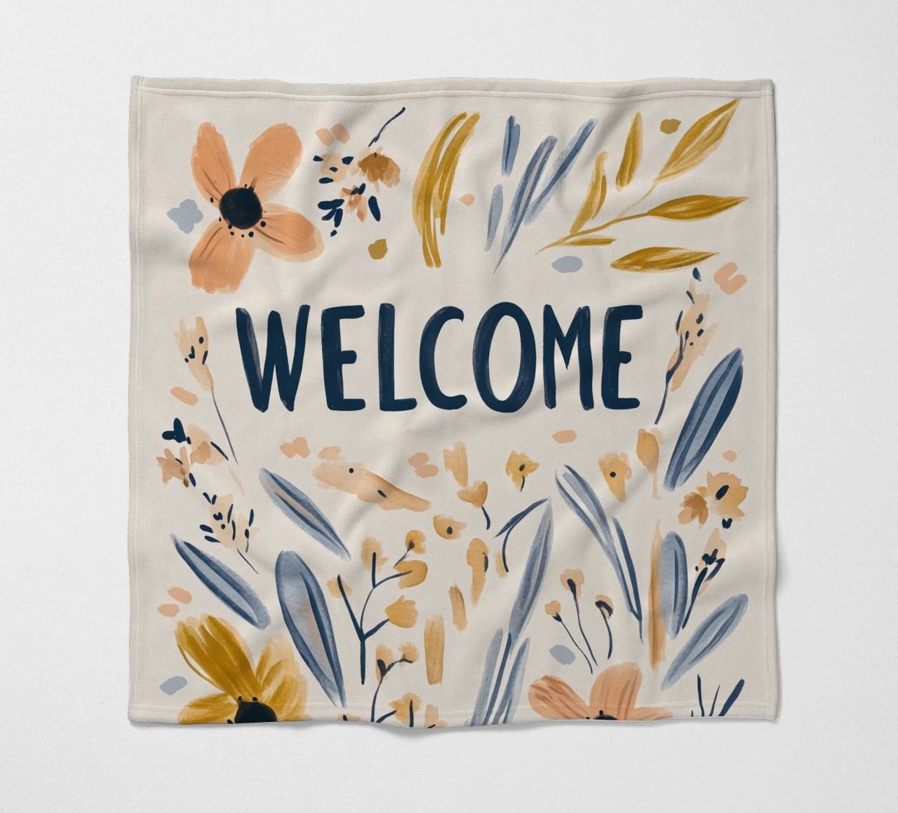 Welcome (Version 1) coperta in pile da treechild