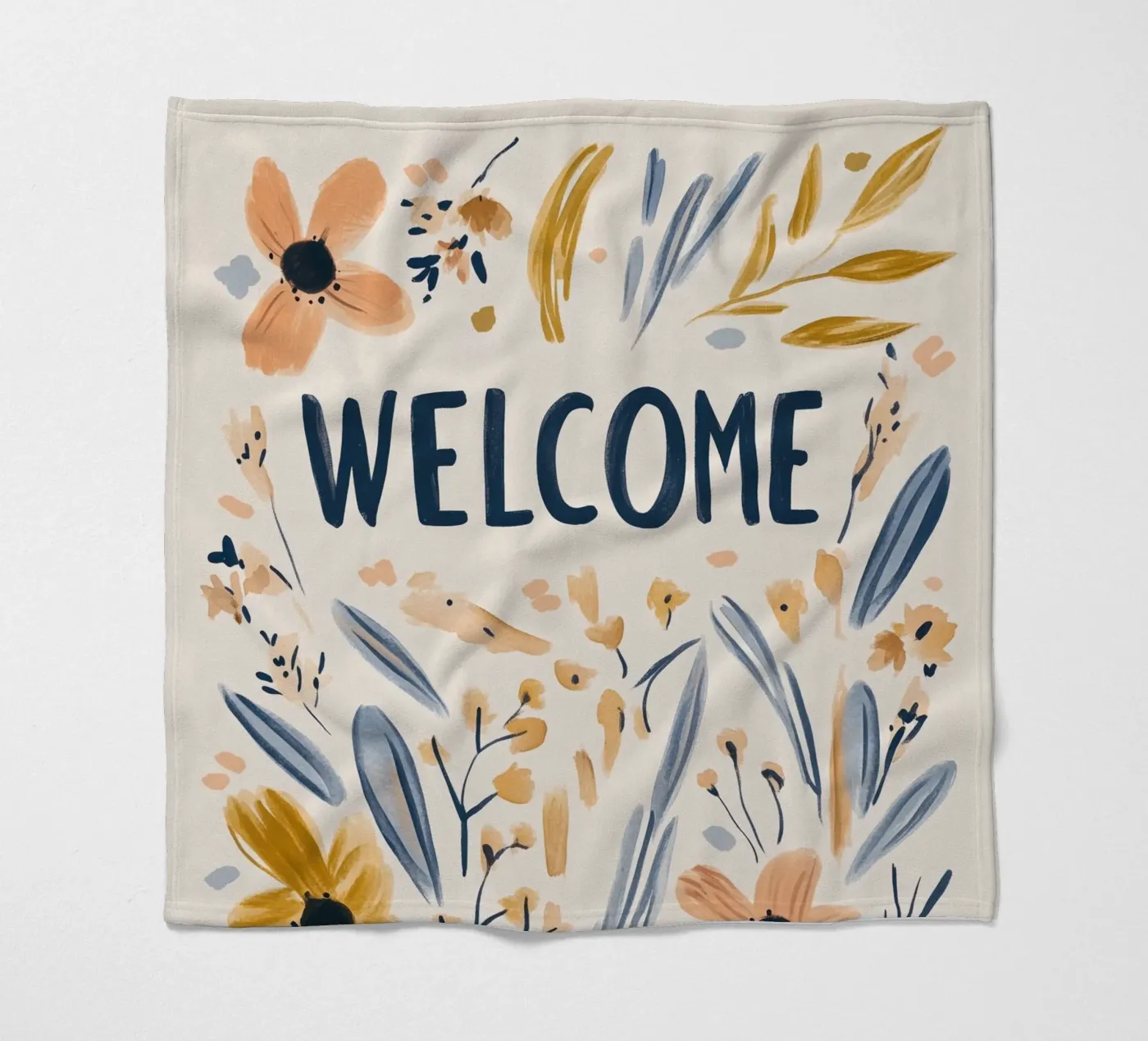 Welcome (Version 1) coperta in pile da treechild