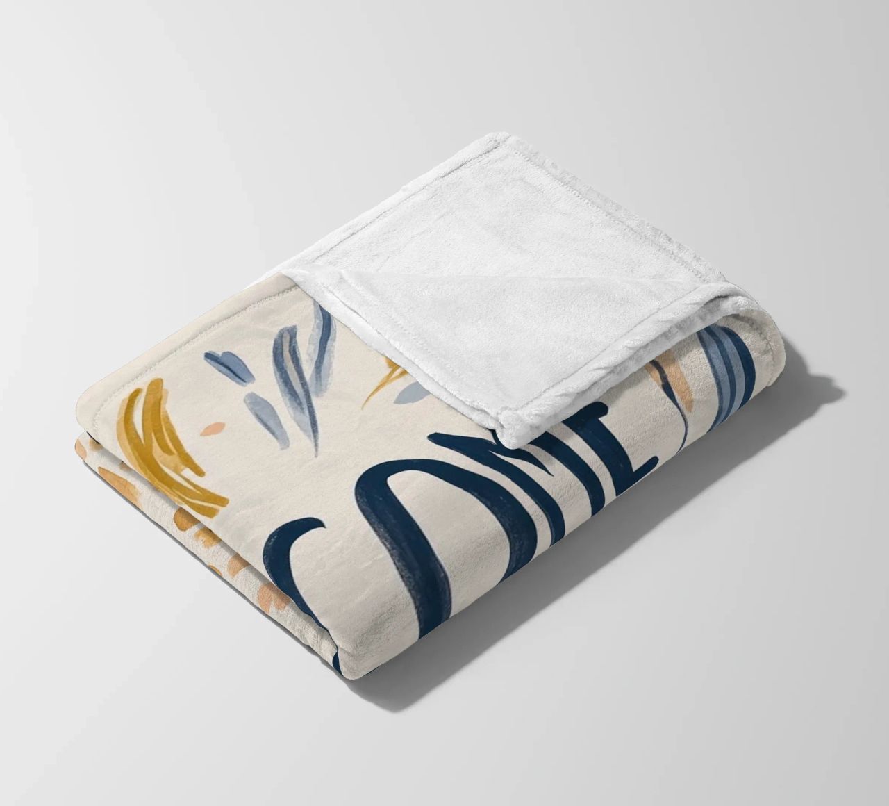 Welcome (Version 1) coperta in pile da treechild