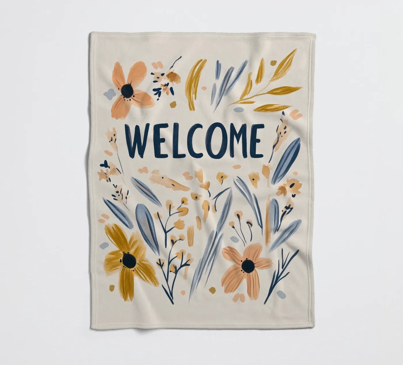 Welcome (Version 1) coperta in pile da treechild