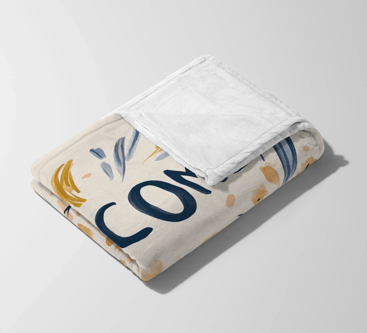Welcome (Version 1) coperta in pile da treechild