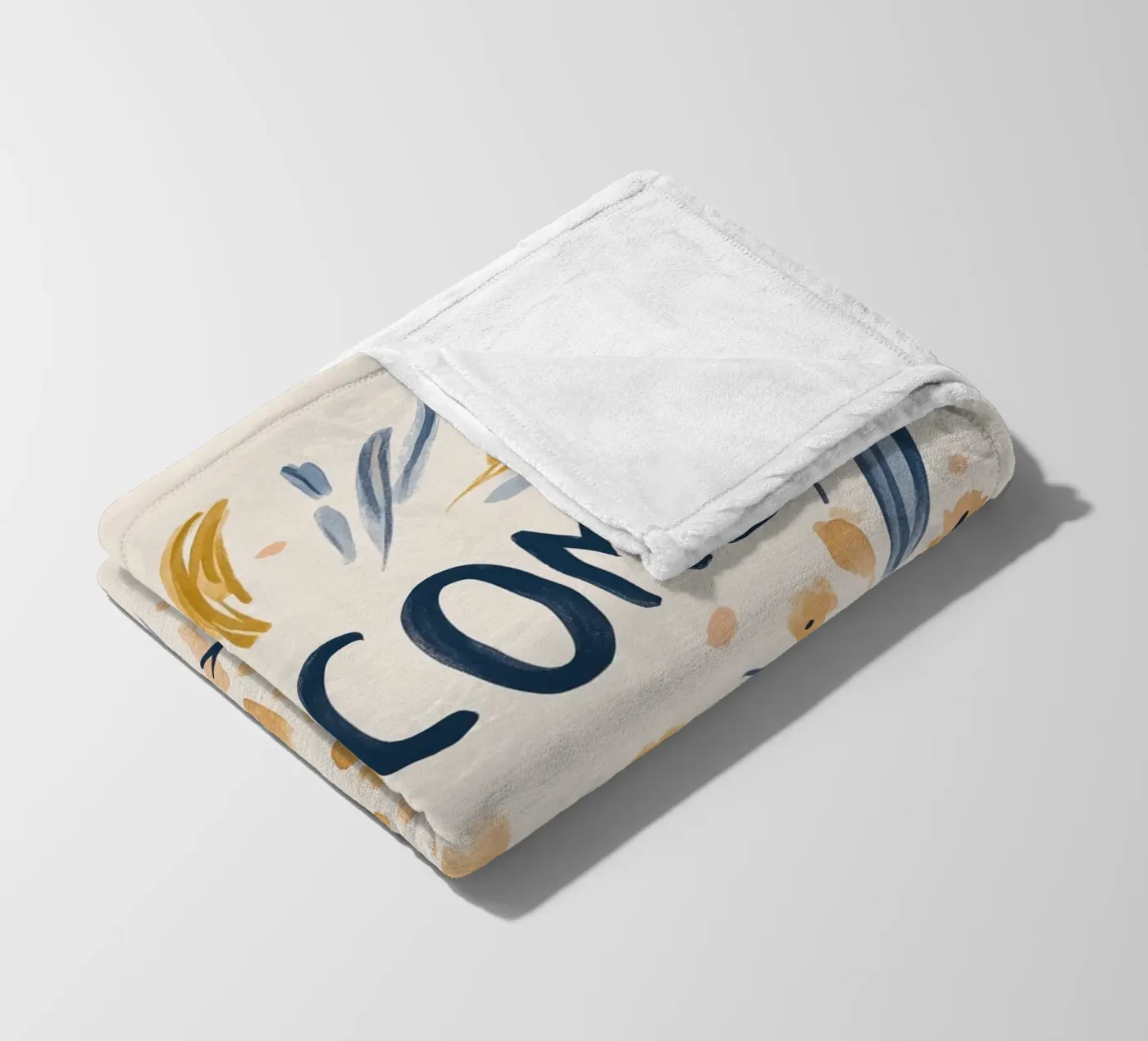 Welcome (Version 1) coperta in pile da treechild