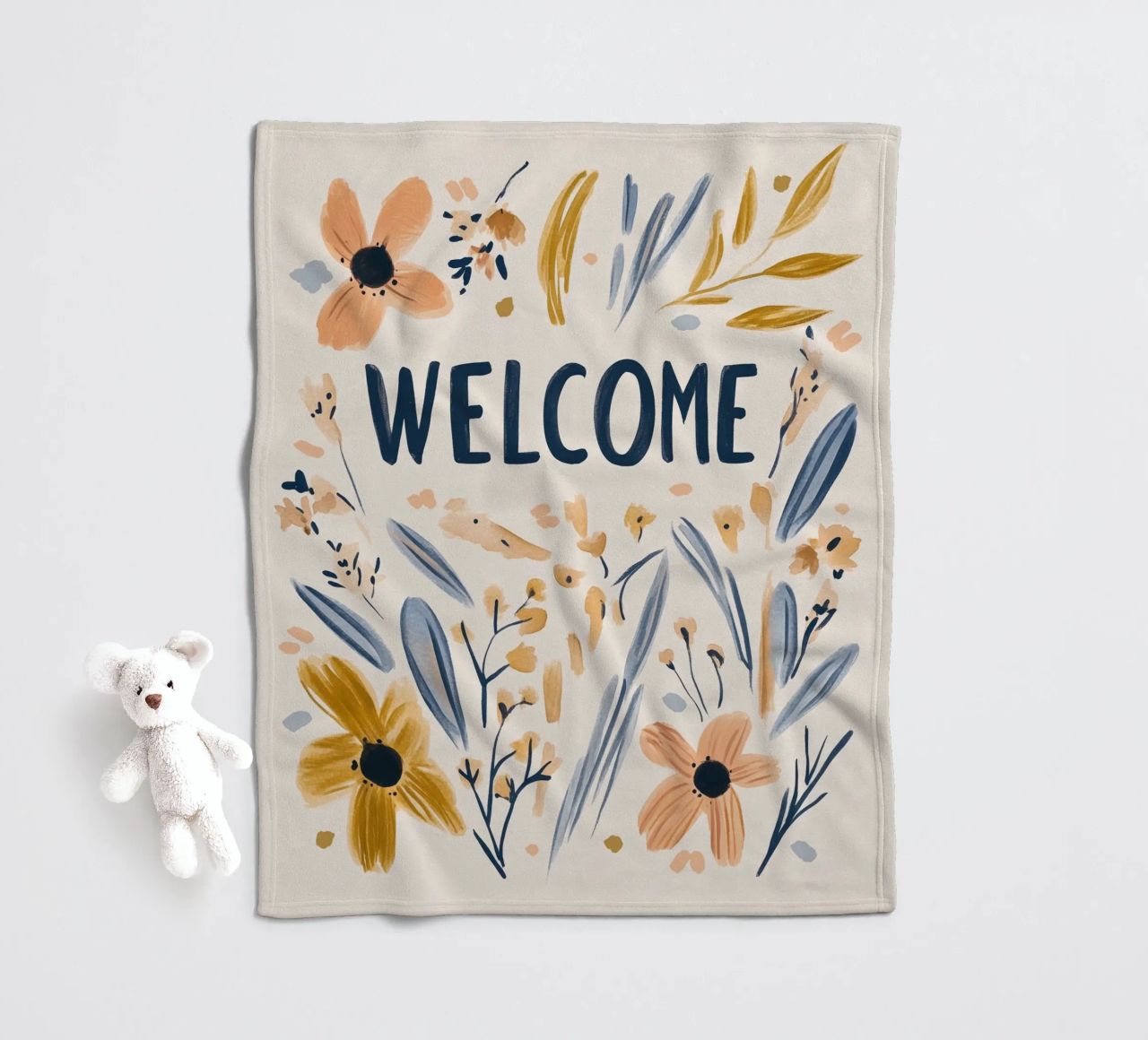 Welcome (Version 1) coperta in pile da treechild