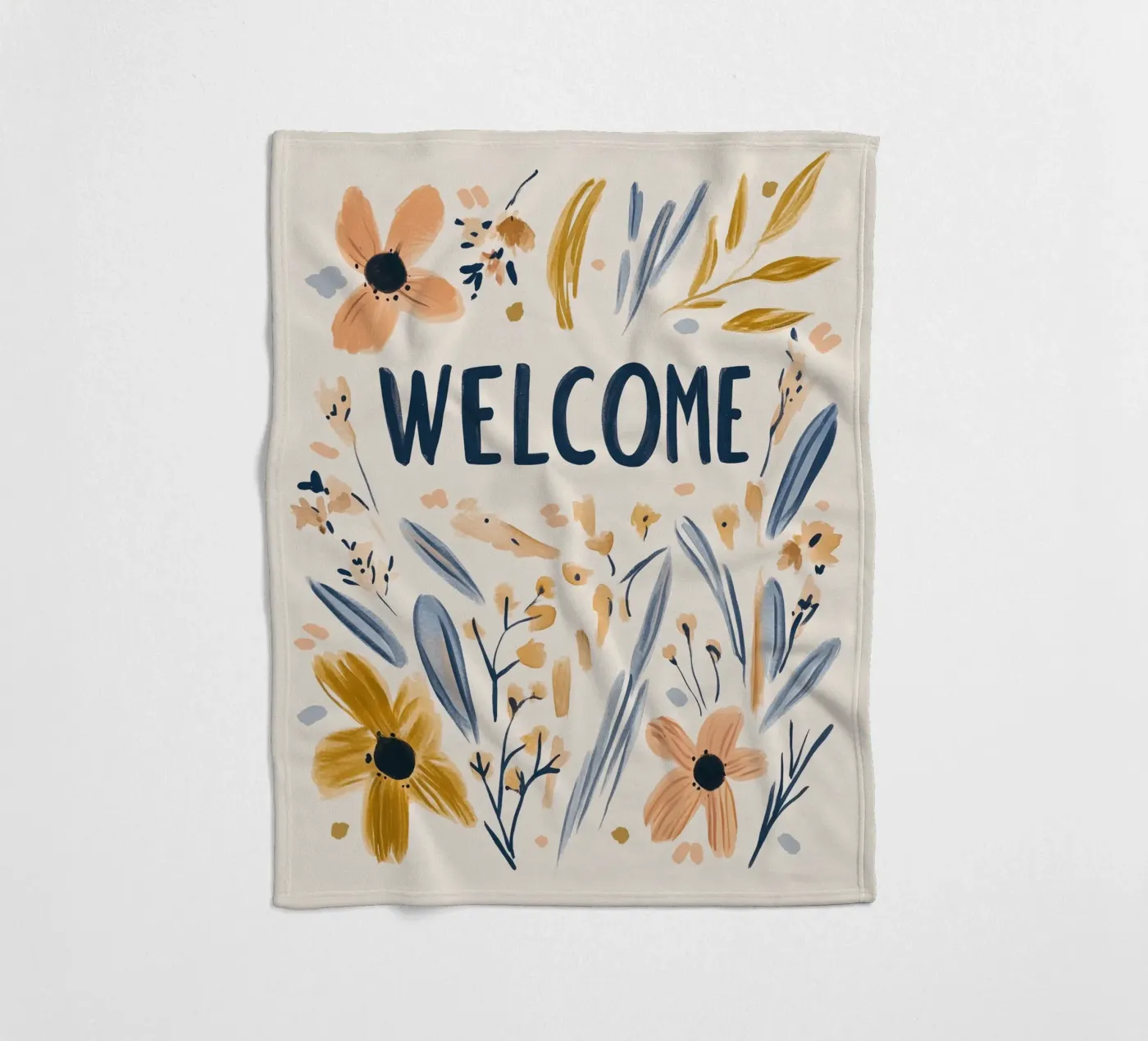 Welcome (Version 1) coperta in pile da treechild