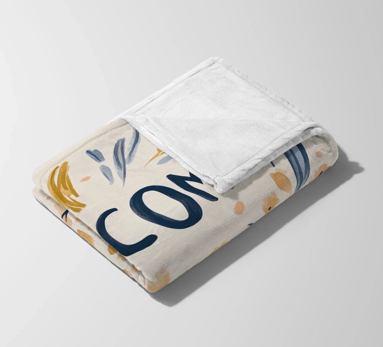 Welcome (Version 1) coperta in pile da treechild