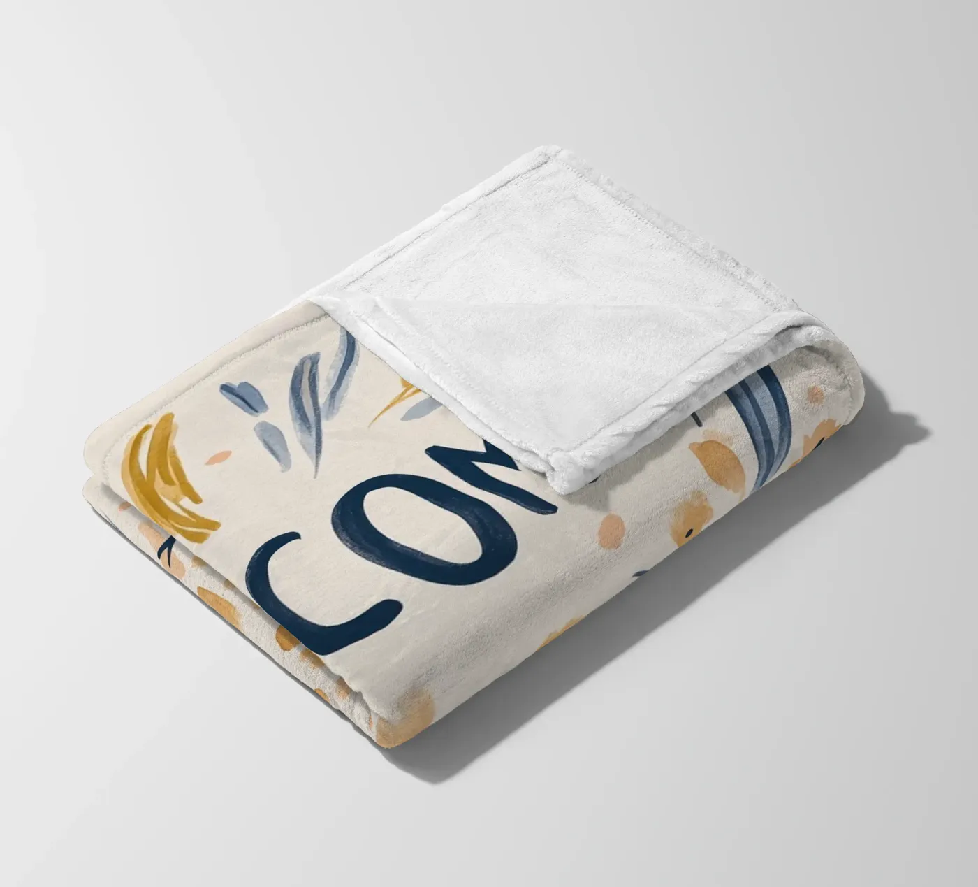 Welcome (Version 1) coperta in pile da treechild