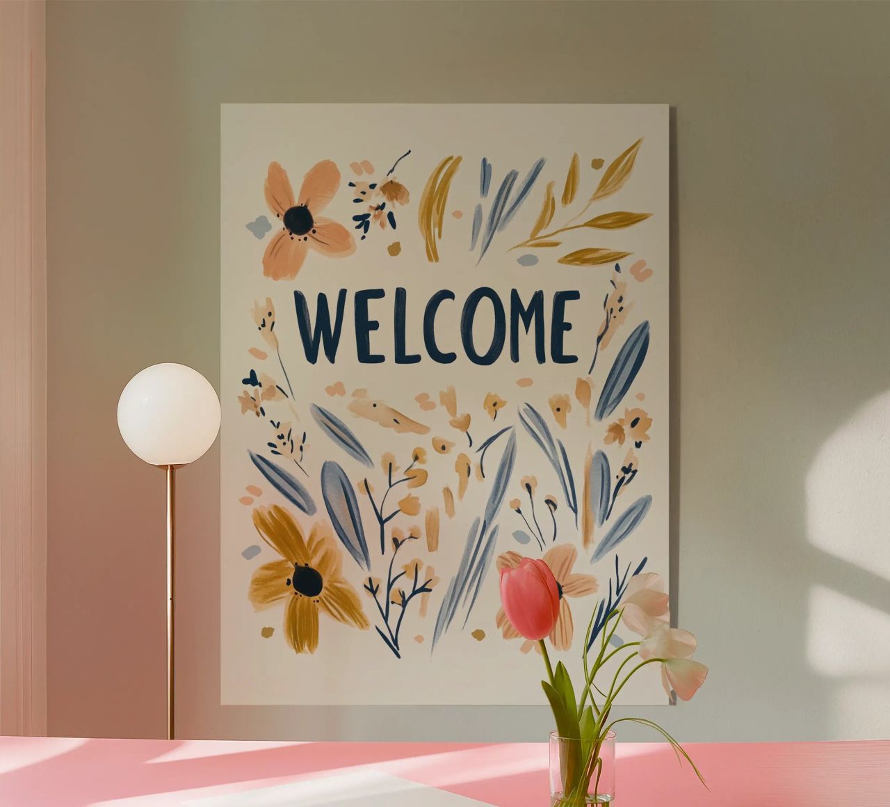 Welcome (Version 1) plexiglass da treechild