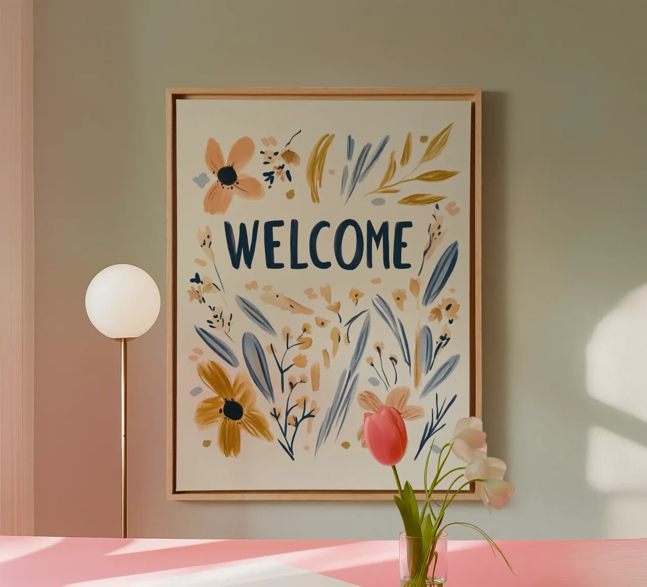 Welcome (Version 1) tela da treechild