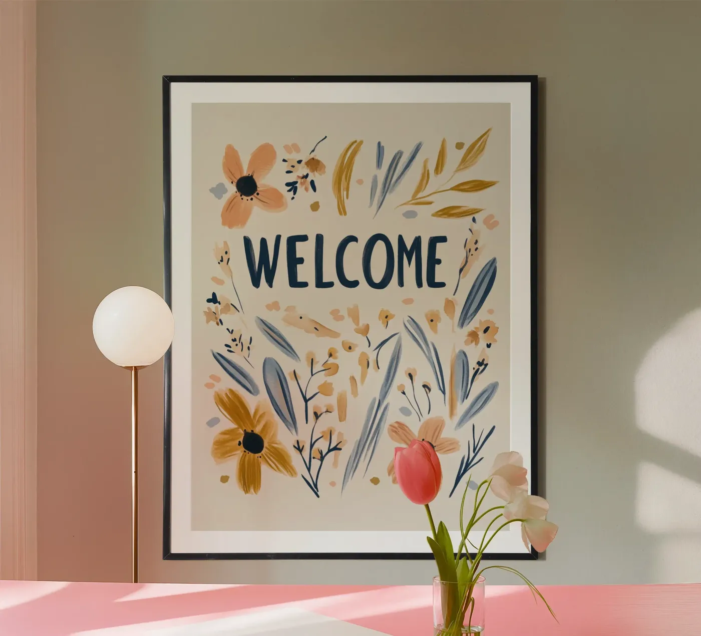 Welcome (Version 1) poster by treechild