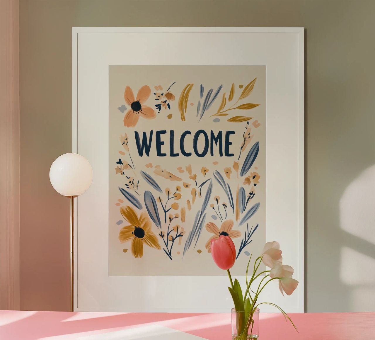 Welcome (Version 1) carta hahnemühle da treechild