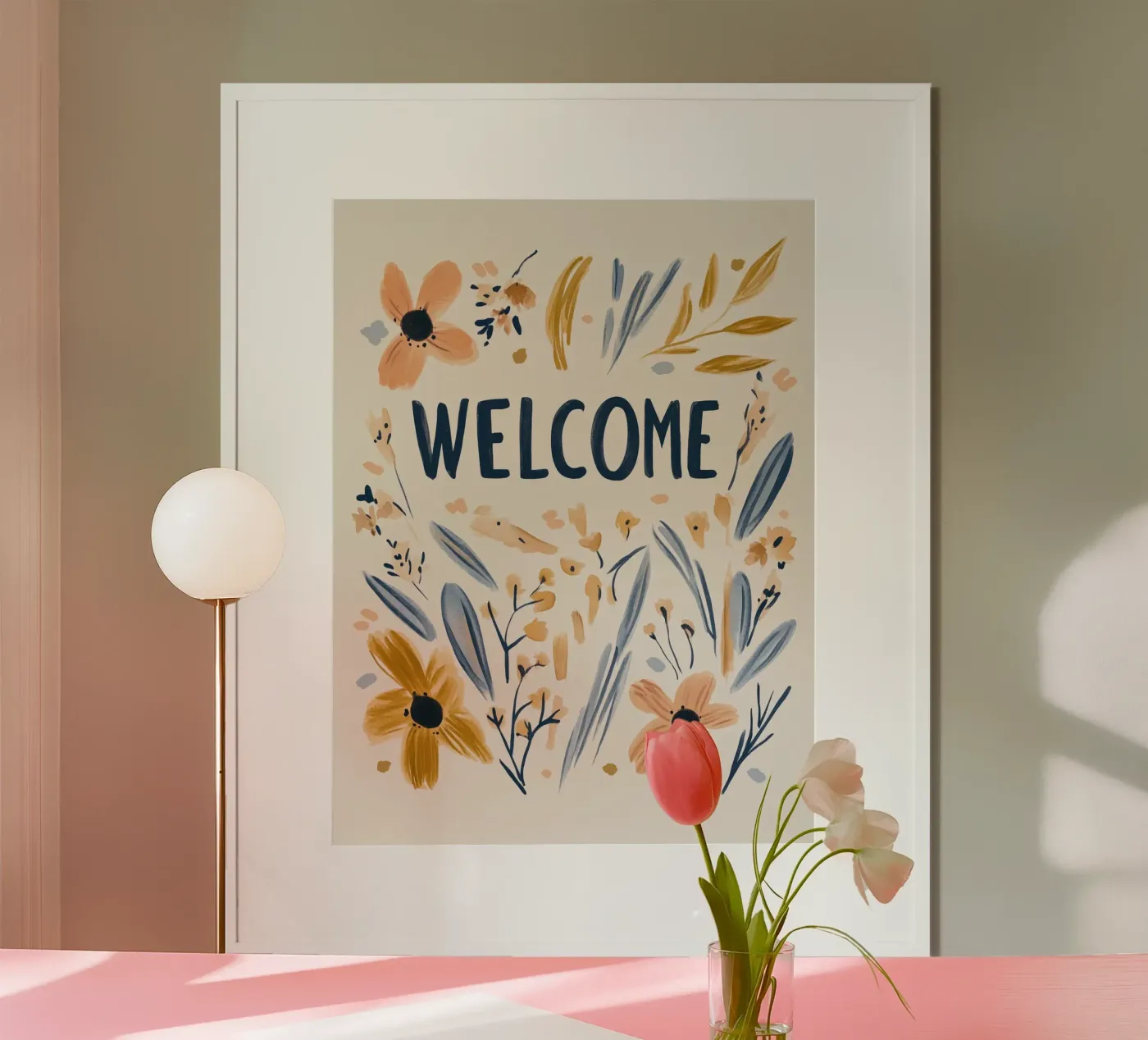 Welcome (Version 1) poster da treechild
