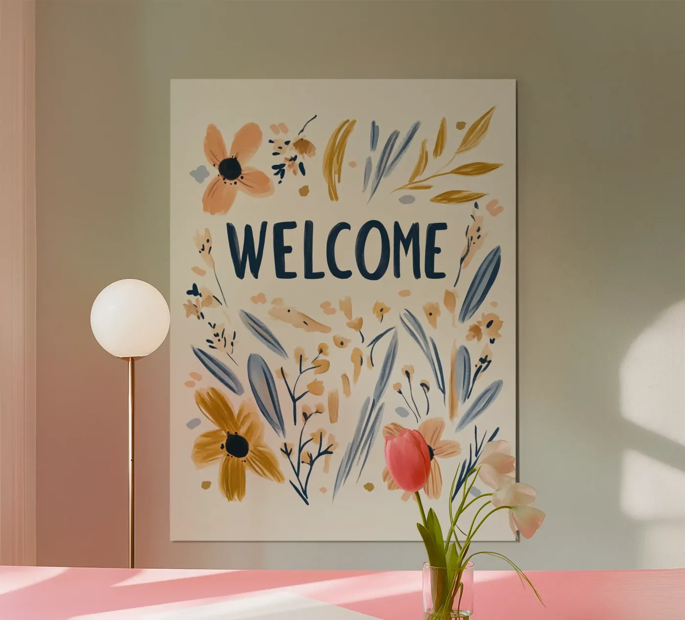 Welcome (Version 1) poster da treechild