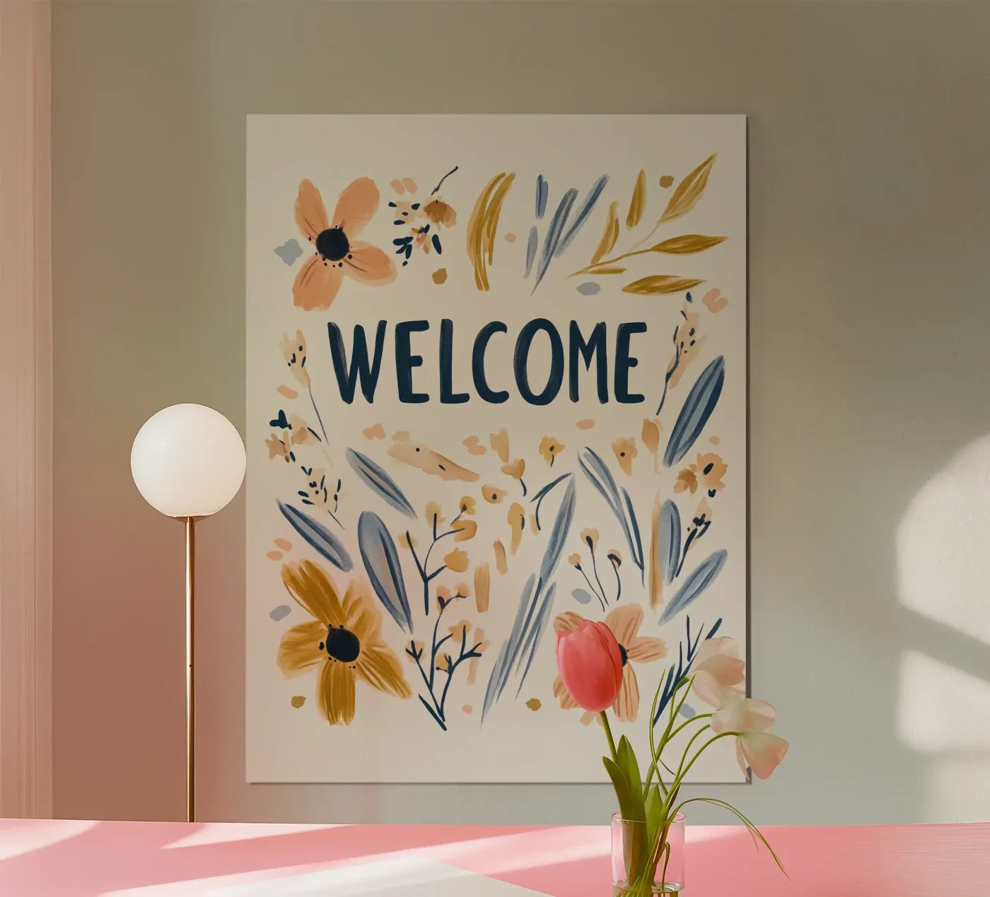 Welcome (Version 1) poster by treechild