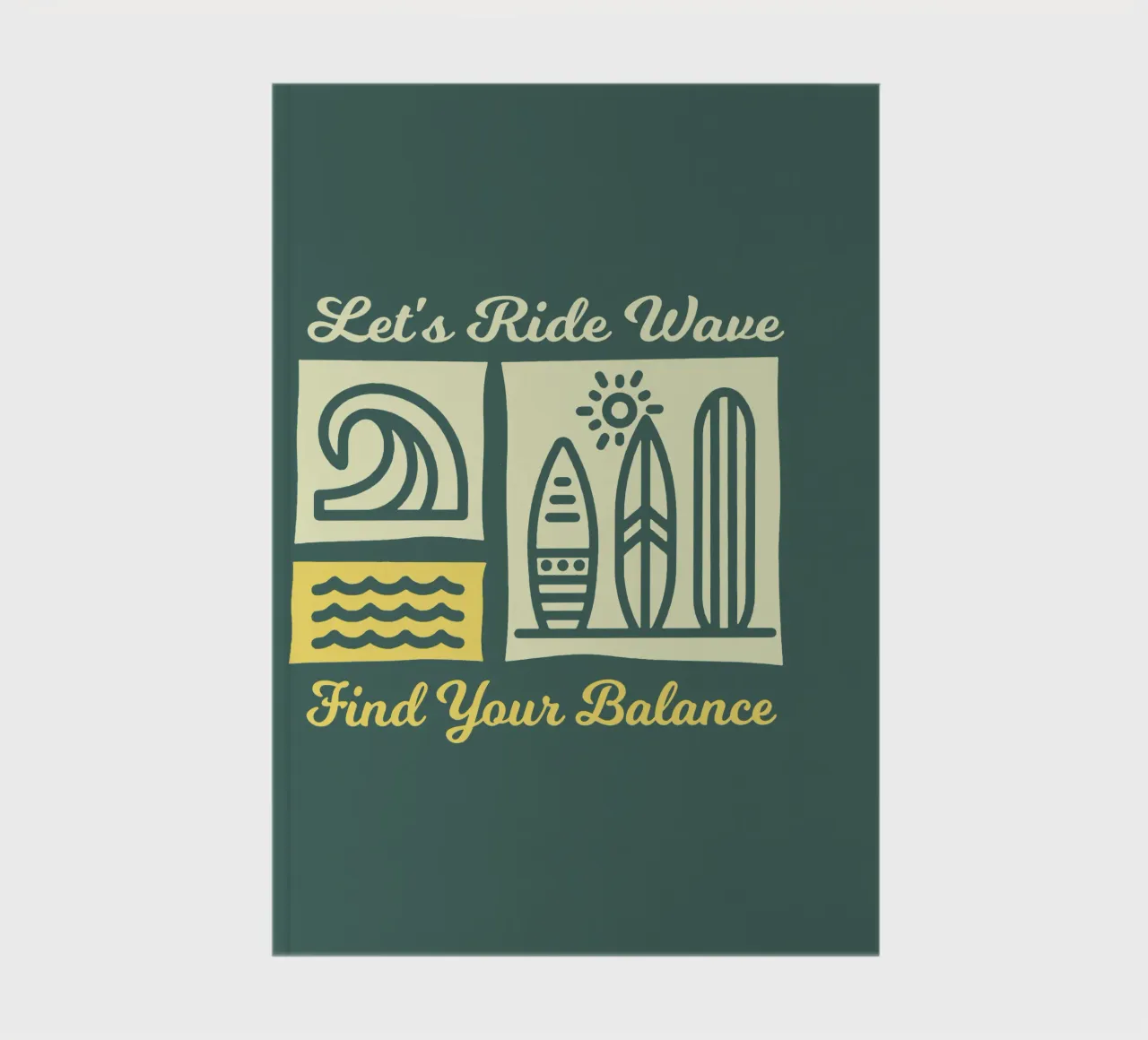 Let's Ride Wave notebook by Gunawan Rb