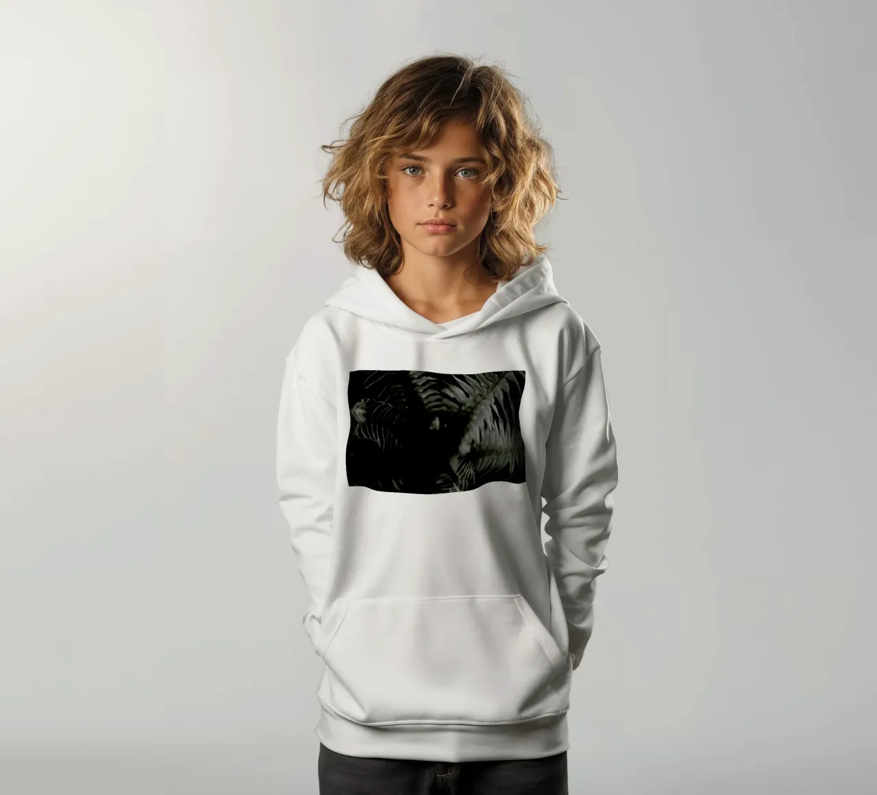 Tropical kids hoodie by Anja Hebrank Photography