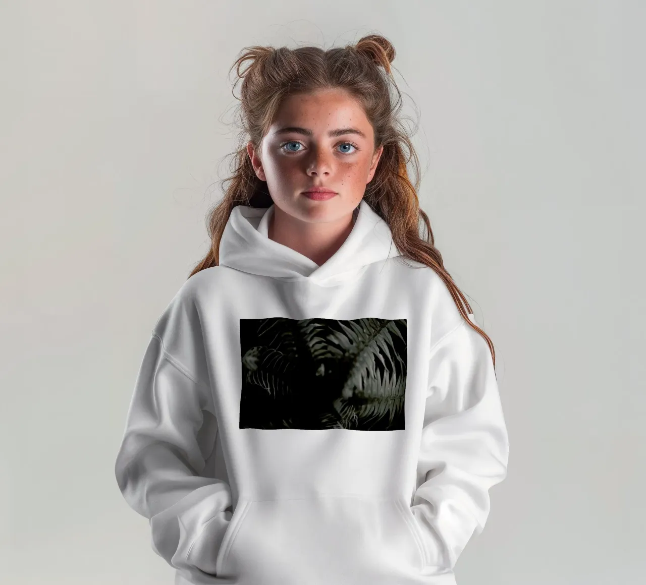 Tropical kids hoodie by Anja Hebrank Photography