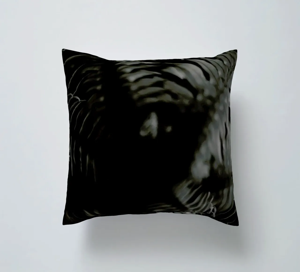 Tropical decorative cushion by Anja Hebrank Photography